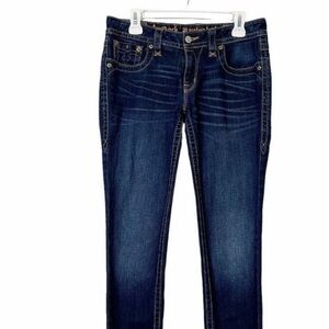 Rock Revival Jessica Skinny Jeans Womens Size 30